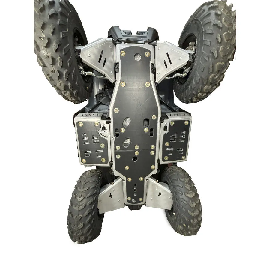Complete Skid Plate Set  |  Can-Am Outlander 700