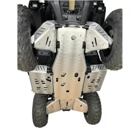 Complete Skid Plate Set  |  Can-Am Outlander 700