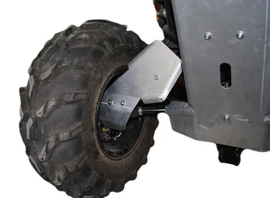 Complete Skid Plate Set  |  Can-Am Outlander Max 6x6 650/1000
