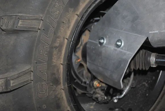 Complete Skid Plate Set  |  Can-Am Outlander Max 6x6 650/1000