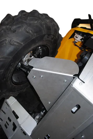 Complete Skid Plate Set  |  Can-Am Outlander Max 6x6 650/1000
