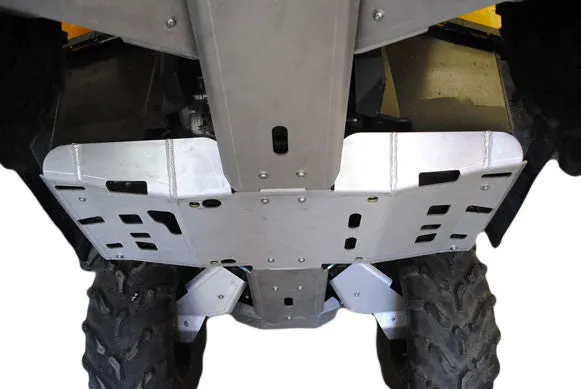 Complete Skid Plate Set  |  Can-Am Outlander Max 6x6 650/1000