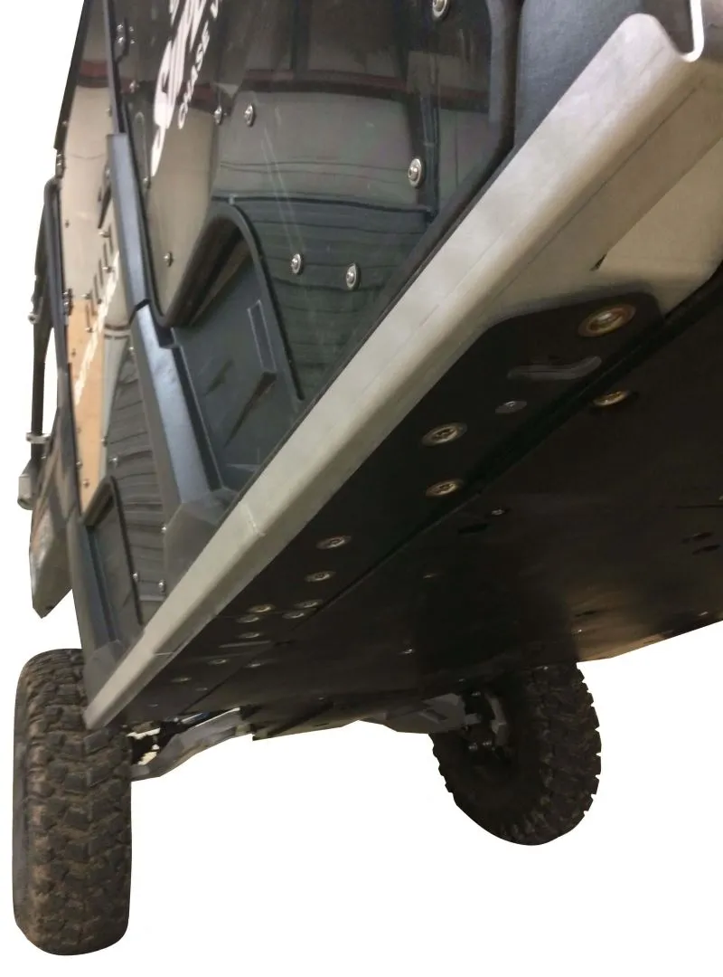 Complete Skid Plate Set  |  Polaris Ranger Crew Diesel