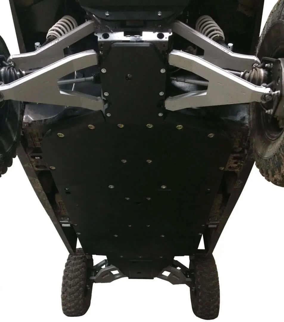 Complete Skid Plate Set  |  Polaris Ranger Crew Diesel