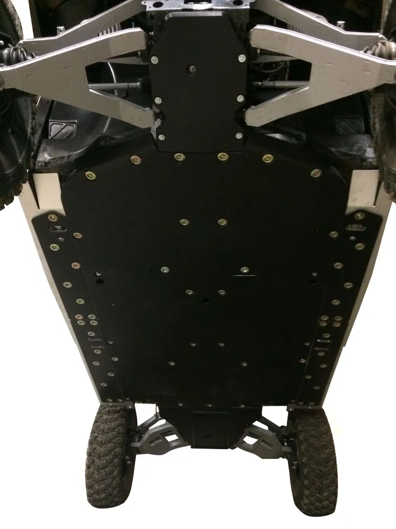 Complete Skid Plate Set  |  Polaris Ranger Crew Diesel