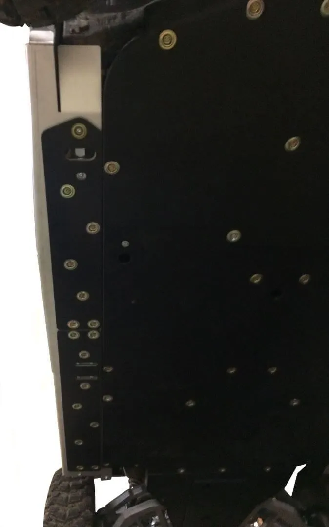Complete Skid Plate Set  |  Polaris Ranger Crew Diesel