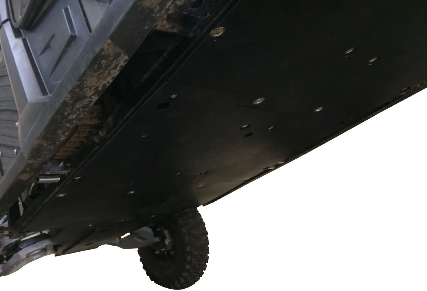 Complete Skid Plate Set  |  Polaris Ranger Crew Diesel
