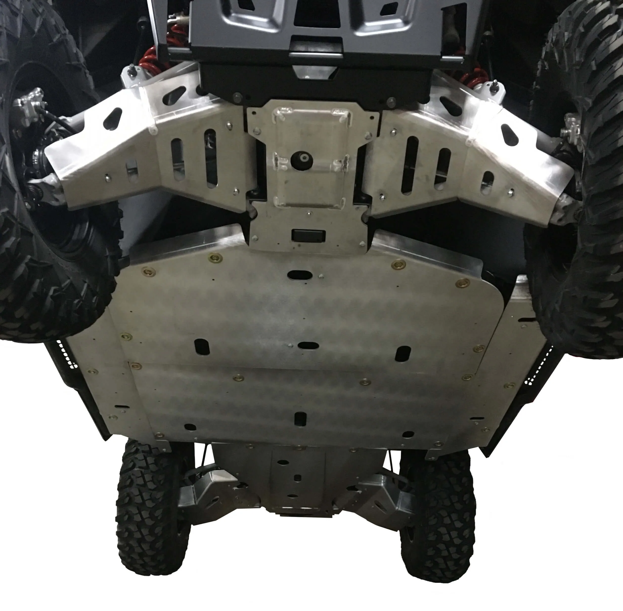 Complete Skid Plate Set  |  Polaris Ranger XP 1000 Trail Boss