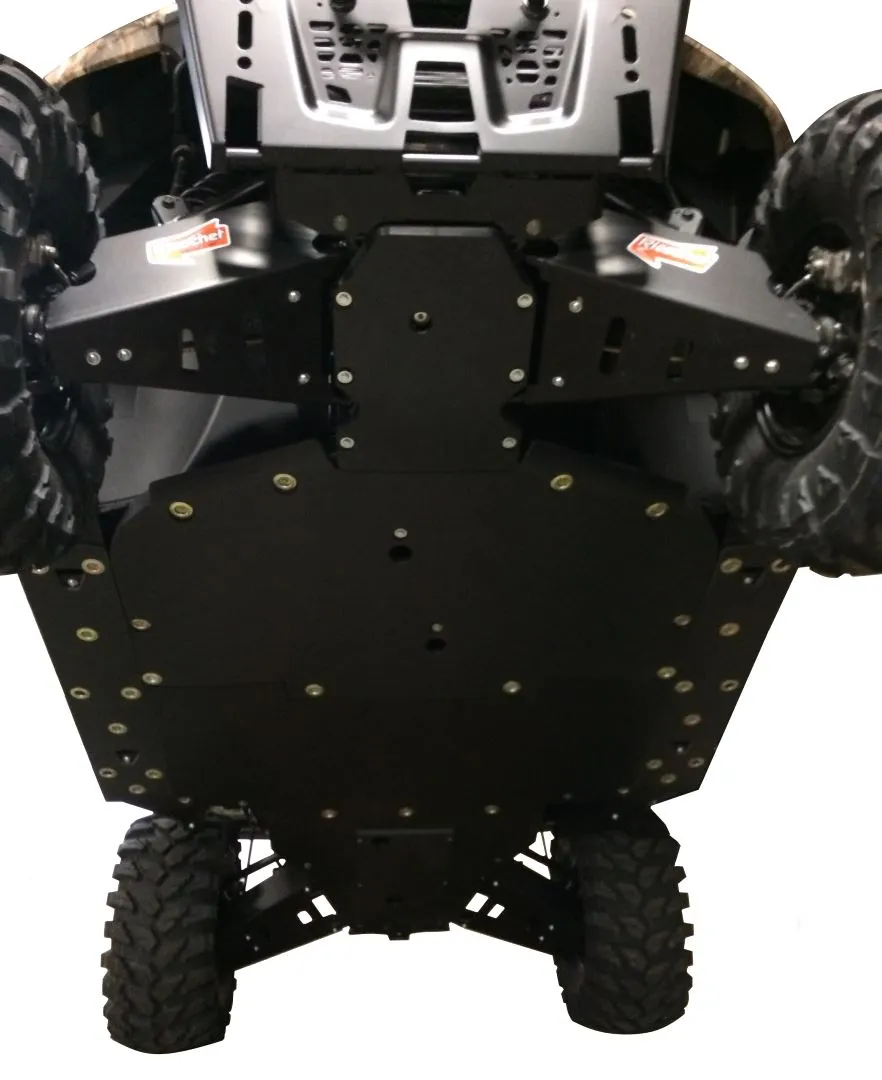 Complete Skid Plate Set  |  Polaris Ranger XP 1000 Trail Boss