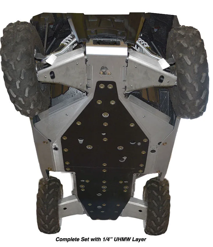 Complete Skid Plate Set  |  Polaris RZR-S 900