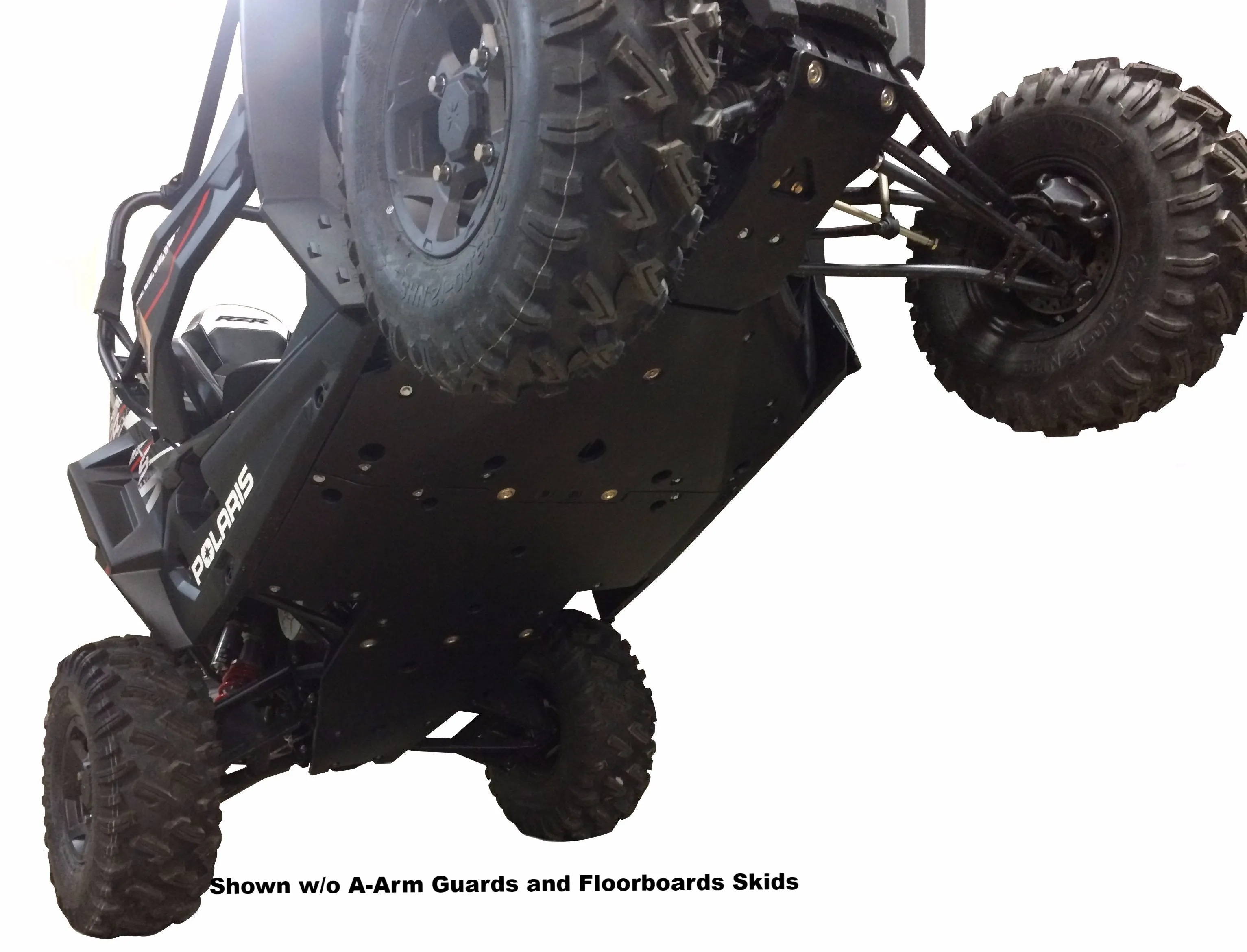 Complete Skid Plate Set  |  Polaris RZR-S 900
