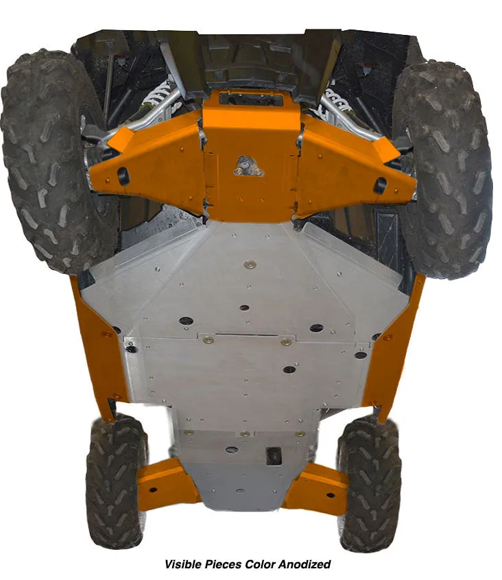 Complete Skid Plate Set  |  Polaris RZR-S 900