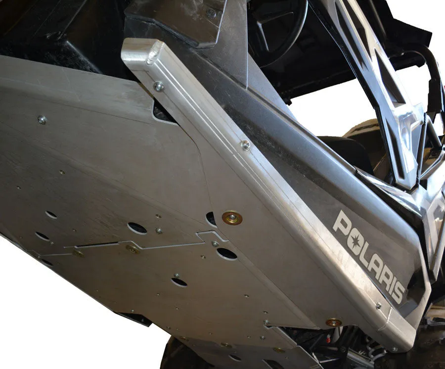 Complete Skid Plate Set  |  Polaris RZR-S 900