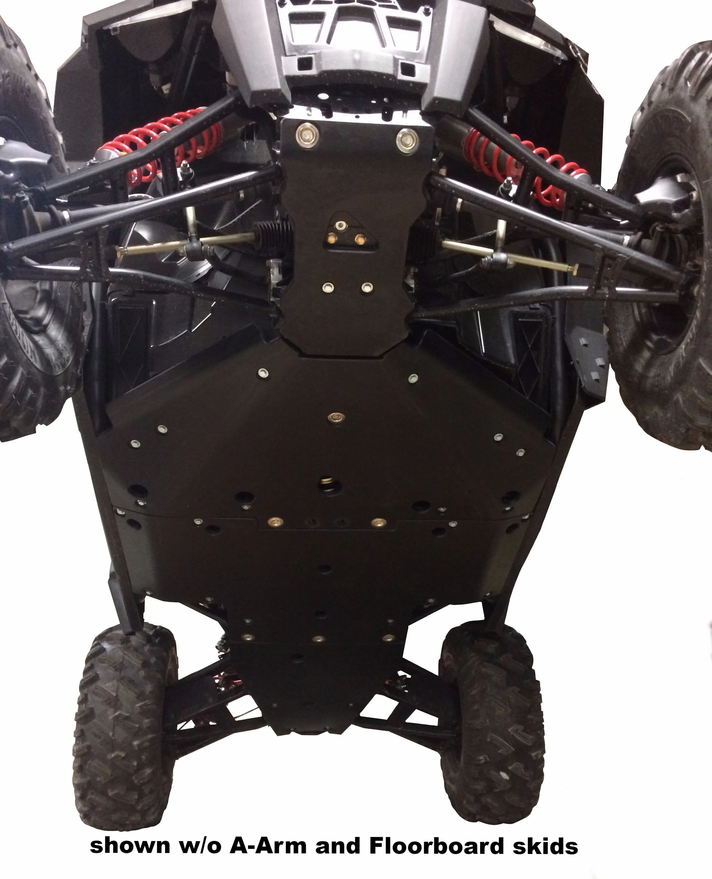 Complete Skid Plate Set  |  Polaris RZR-S 900