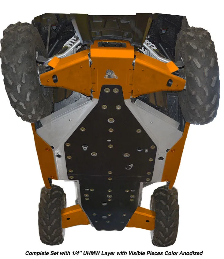 Complete Skid Plate Set  |  Polaris RZR-S 900