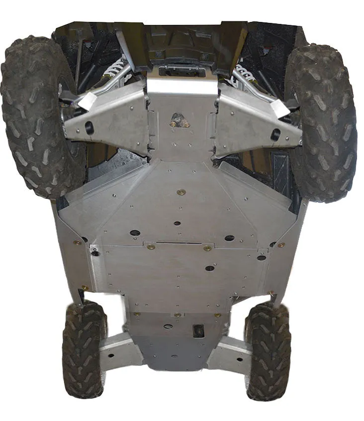 Complete Skid Plate Set  |  Polaris RZR-S 900