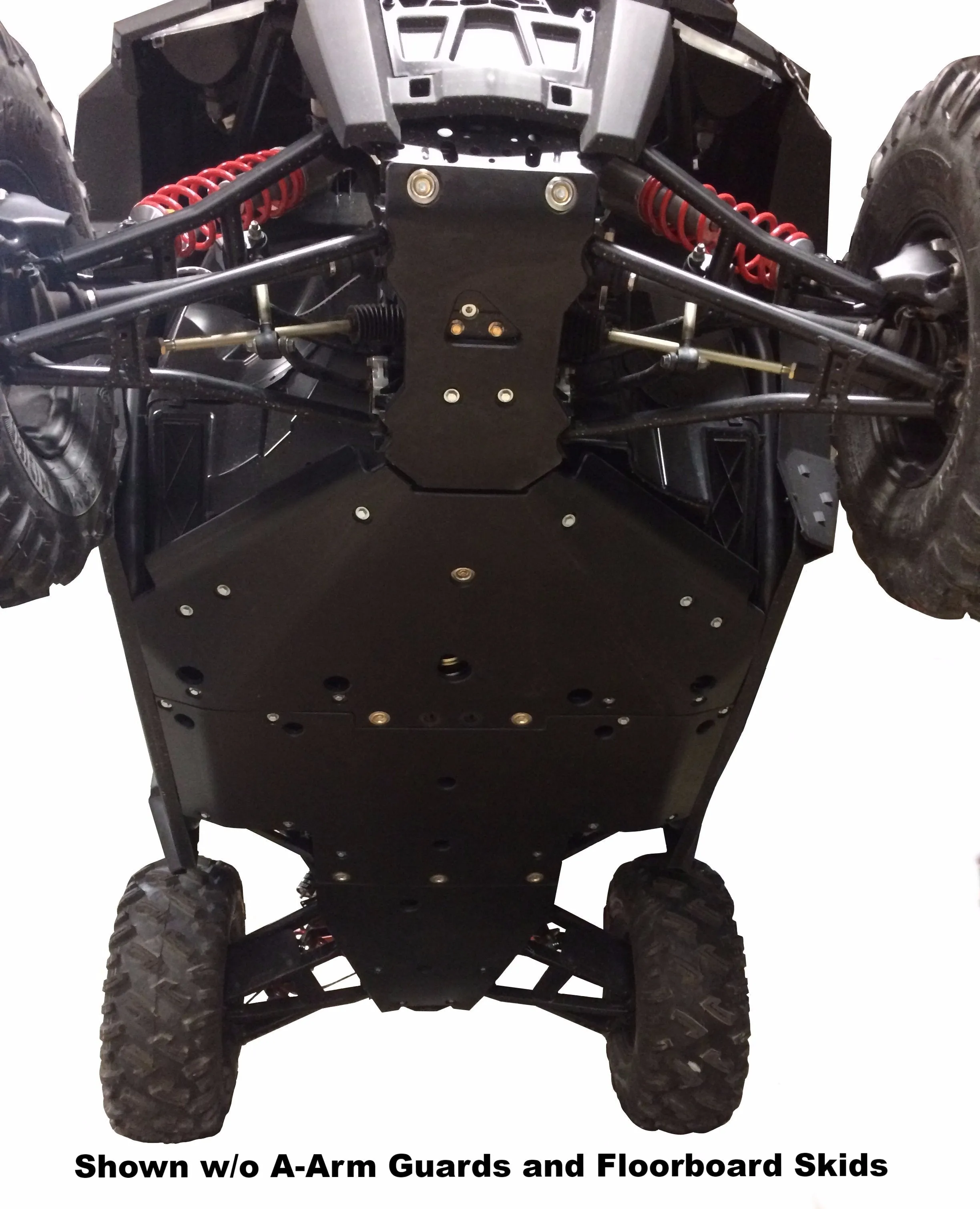 Complete Skid Plate Set  |  Polaris RZR Trail S 900