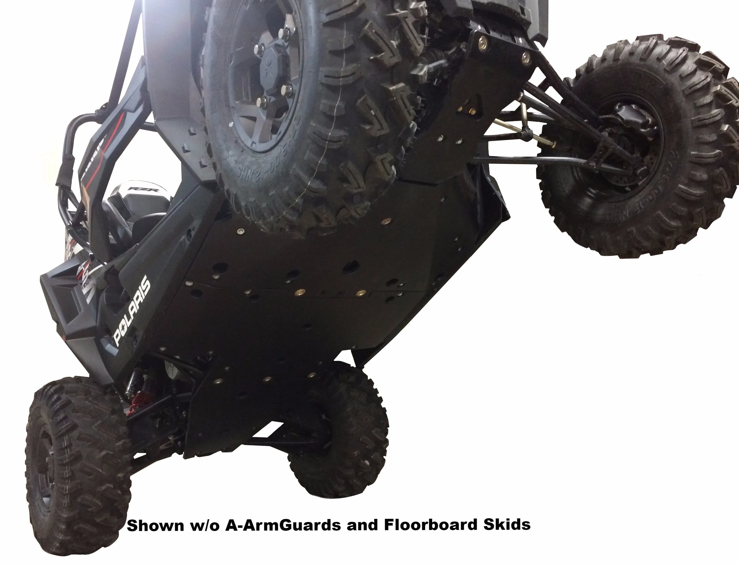 Complete Skid Plate Set  |  Polaris RZR Trail S 900