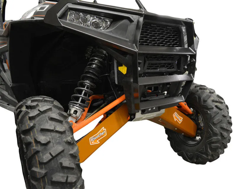 Complete Skid Plate Set  |  Polaris RZR XP 1000