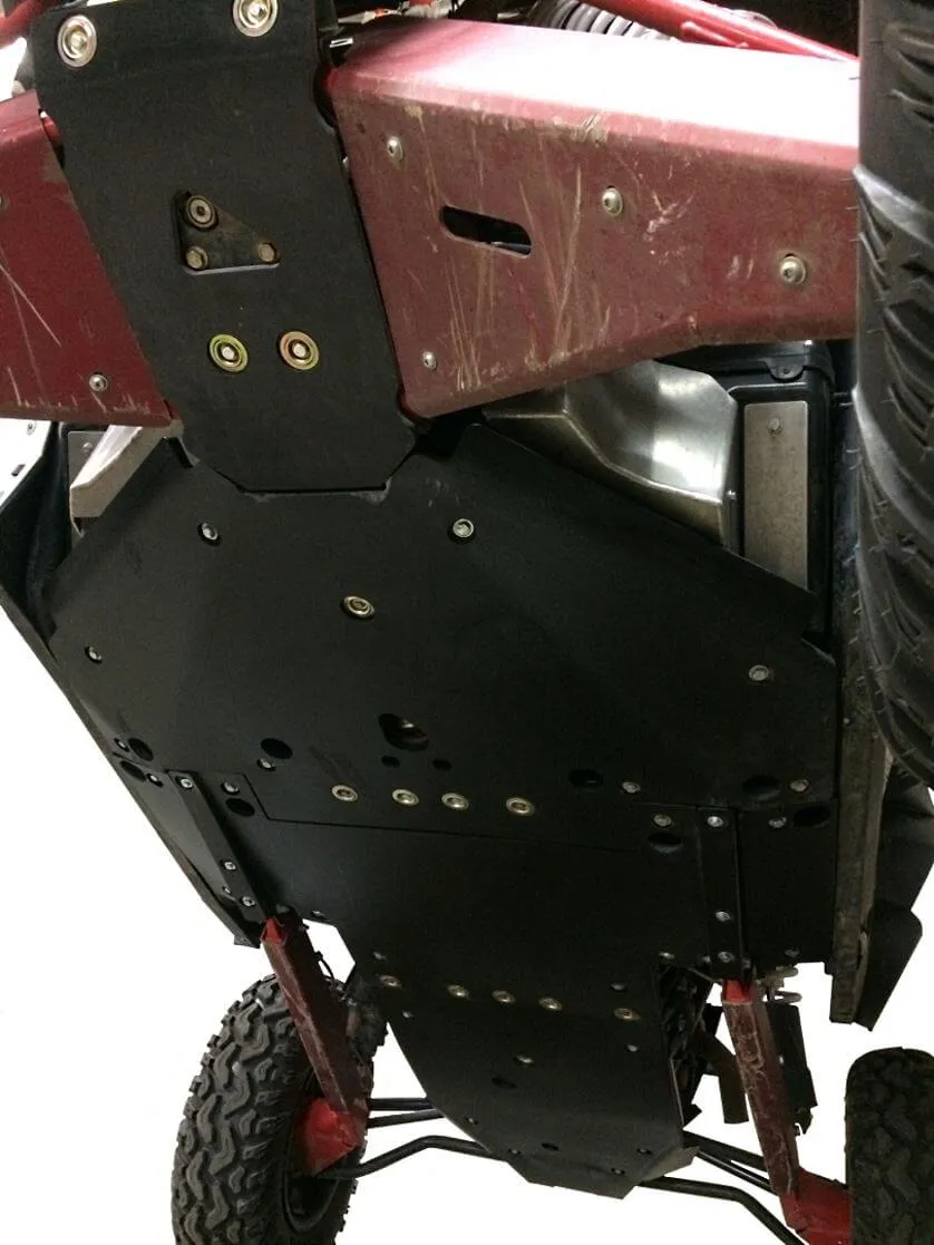 Complete Skid Plate Set  |  Polaris RZR XP 1000