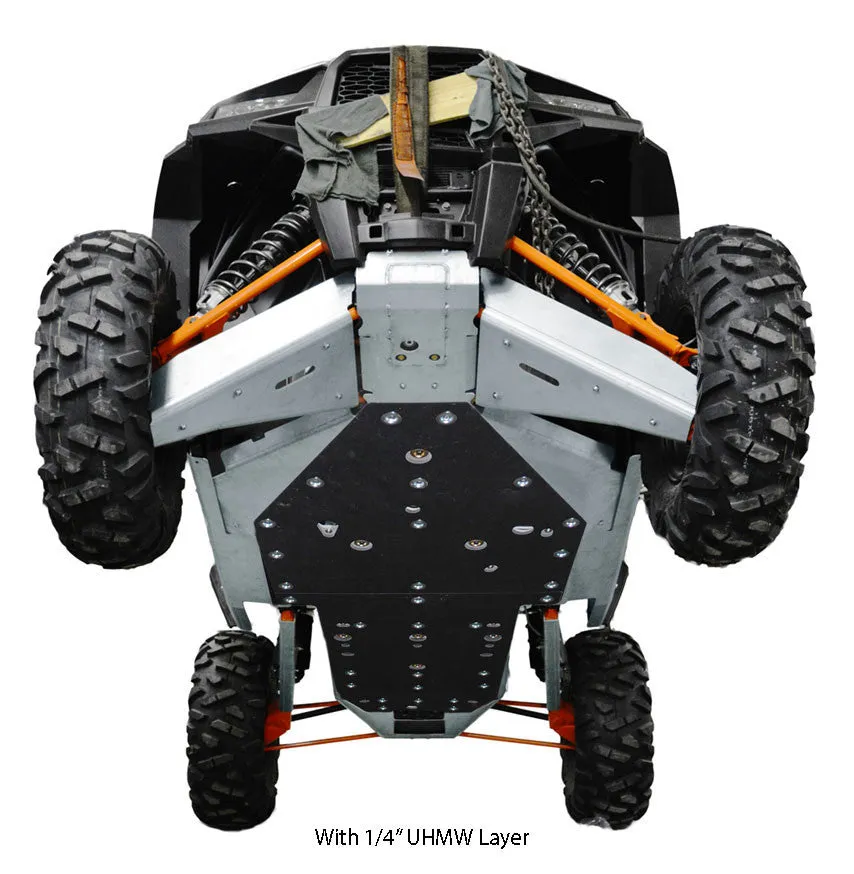 Complete Skid Plate Set  |  Polaris RZR XP 1000