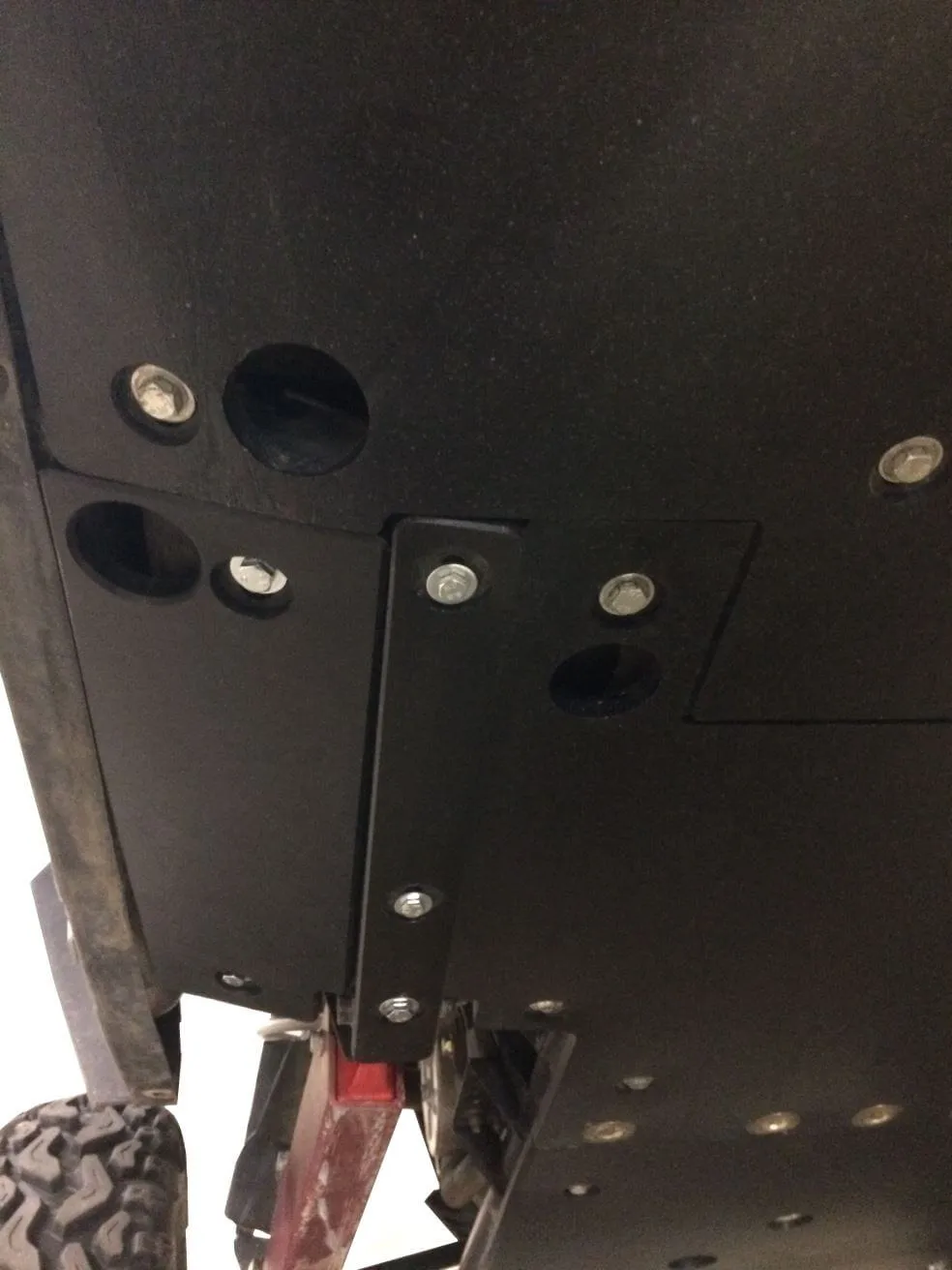 Complete Skid Plate Set  |  Polaris RZR XP 1000