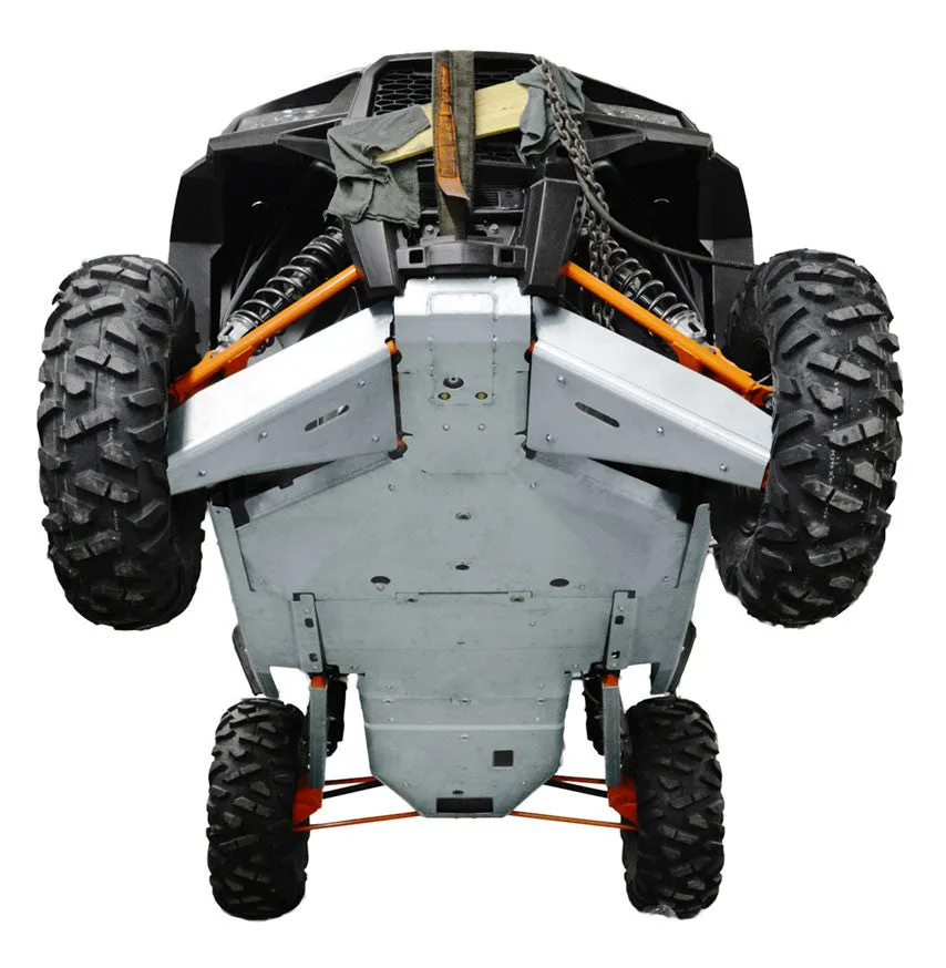 Complete Skid Plate Set  |  Polaris RZR XP 1000