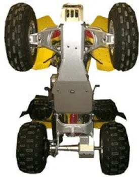 Complete Skid Plate Set  |  Suzuki LT-Z250