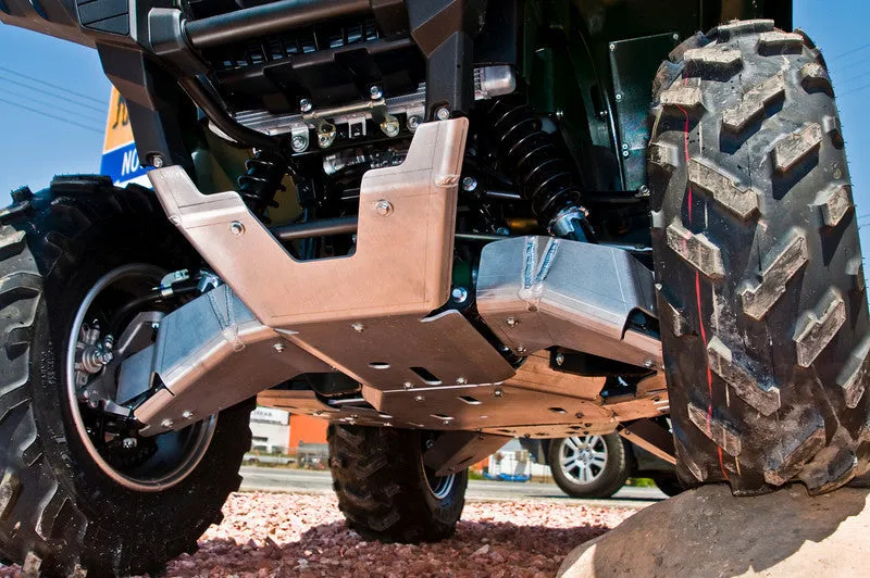 Complete Skid Plate Set  |  Yamaha Grizzly 550