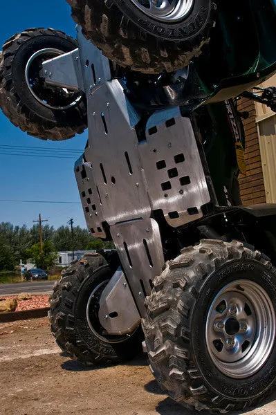 Complete Skid Plate Set  |  Yamaha Grizzly 550