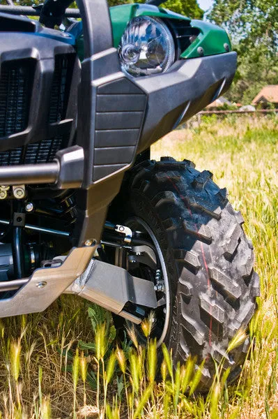Complete Skid Plate Set  |  Yamaha Grizzly 550