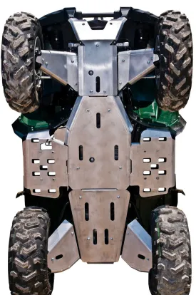 Complete Skid Plate Set  |  Yamaha Grizzly 550