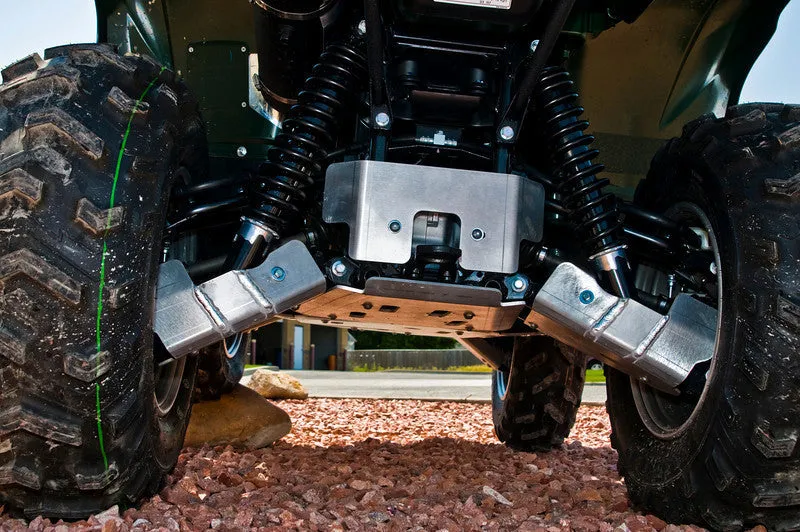 Complete Skid Plate Set  |  Yamaha Grizzly 550