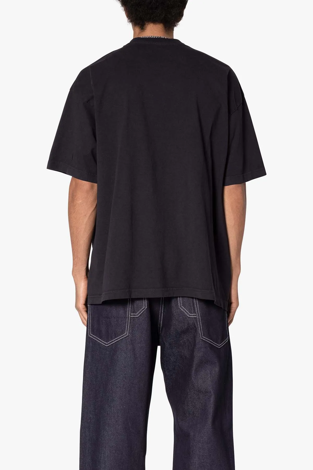 Confidential Tee - Washed Black