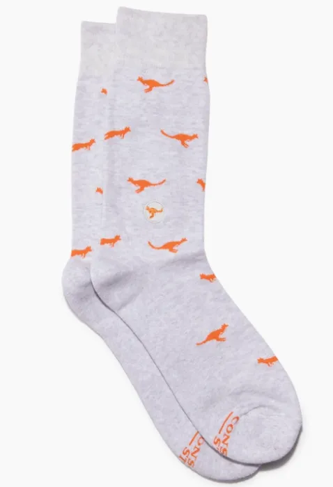 Conscious Step - Socks That Save Kangaroos