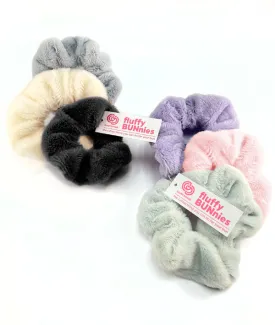 Covet Dance "Fluffy BUNnies" Scrunchies