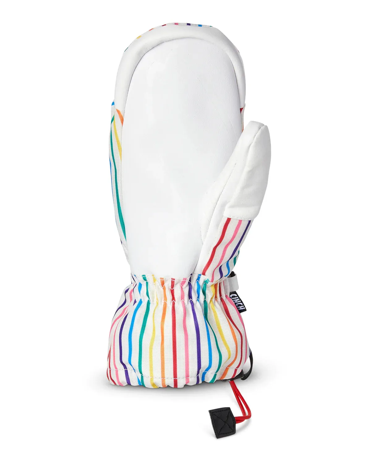 Crab Grab Cinch Youth Mitt Rainbow Stripe
