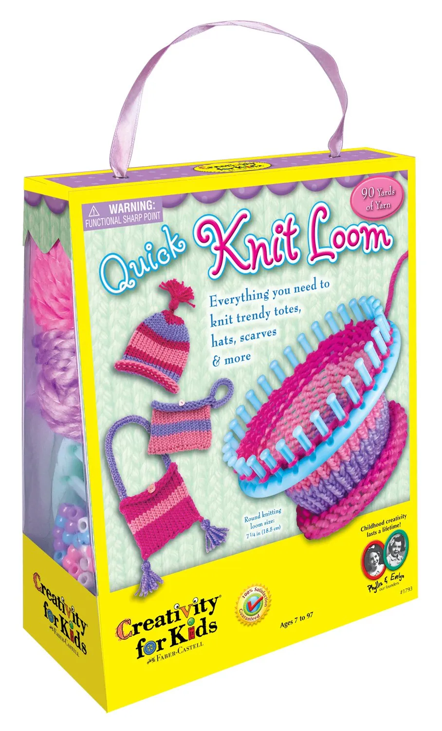 Creativity for Kids Quick Knit Loom