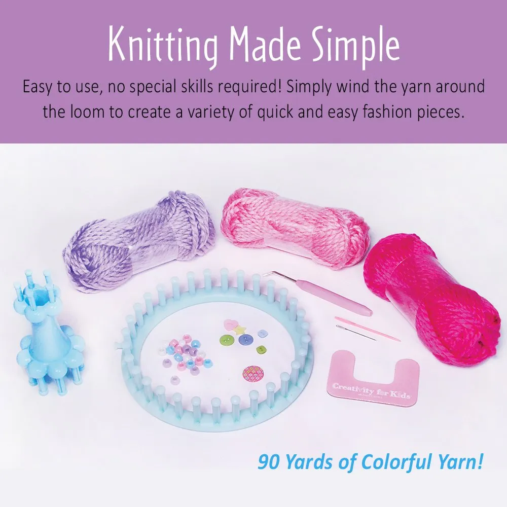 Creativity for Kids Quick Knit Loom