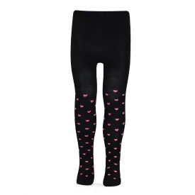 Cute & Cozy Fancy Tights for Baby Girls & Baby Boys - Black