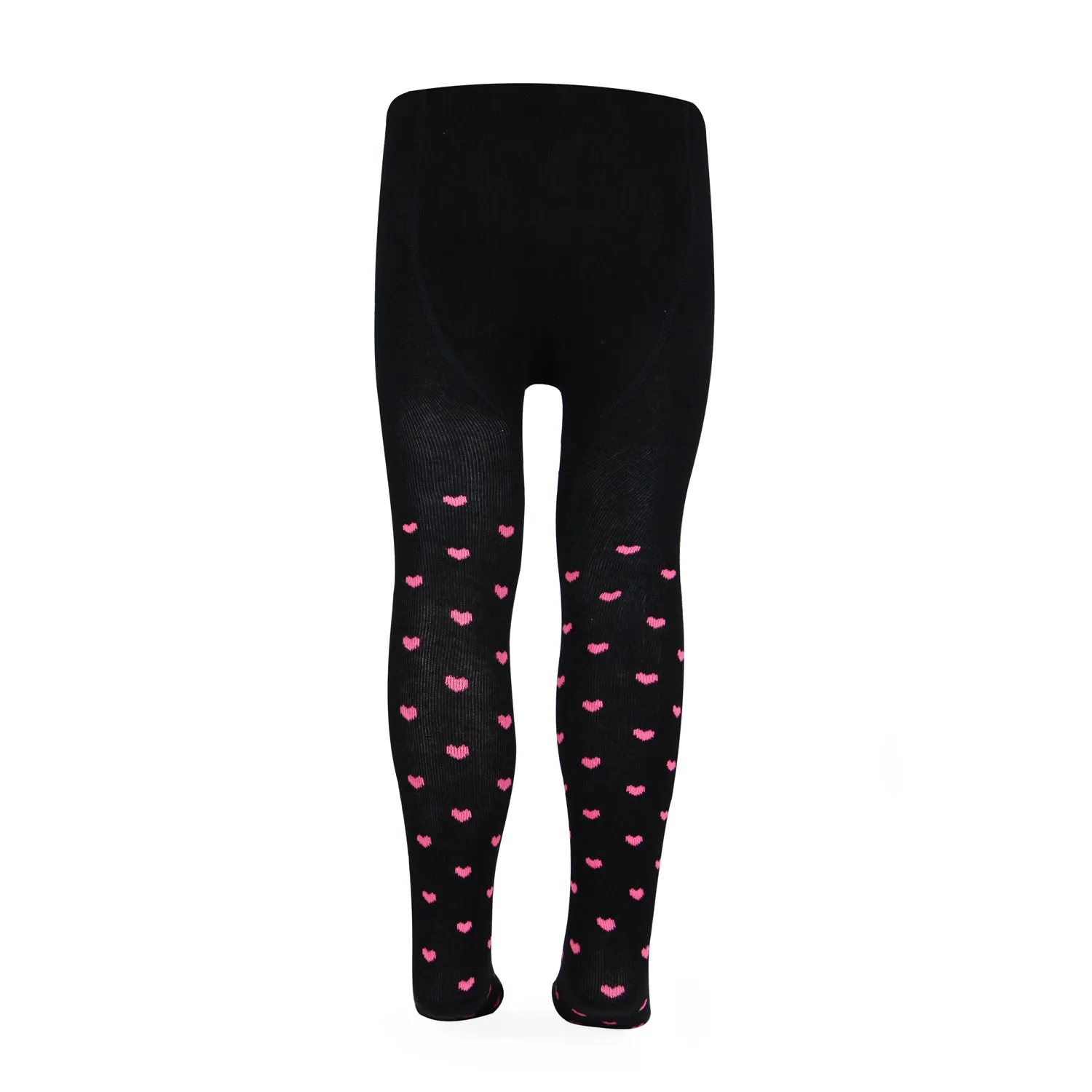Cute & Cozy Fancy Tights for Baby Girls & Baby Boys - Black