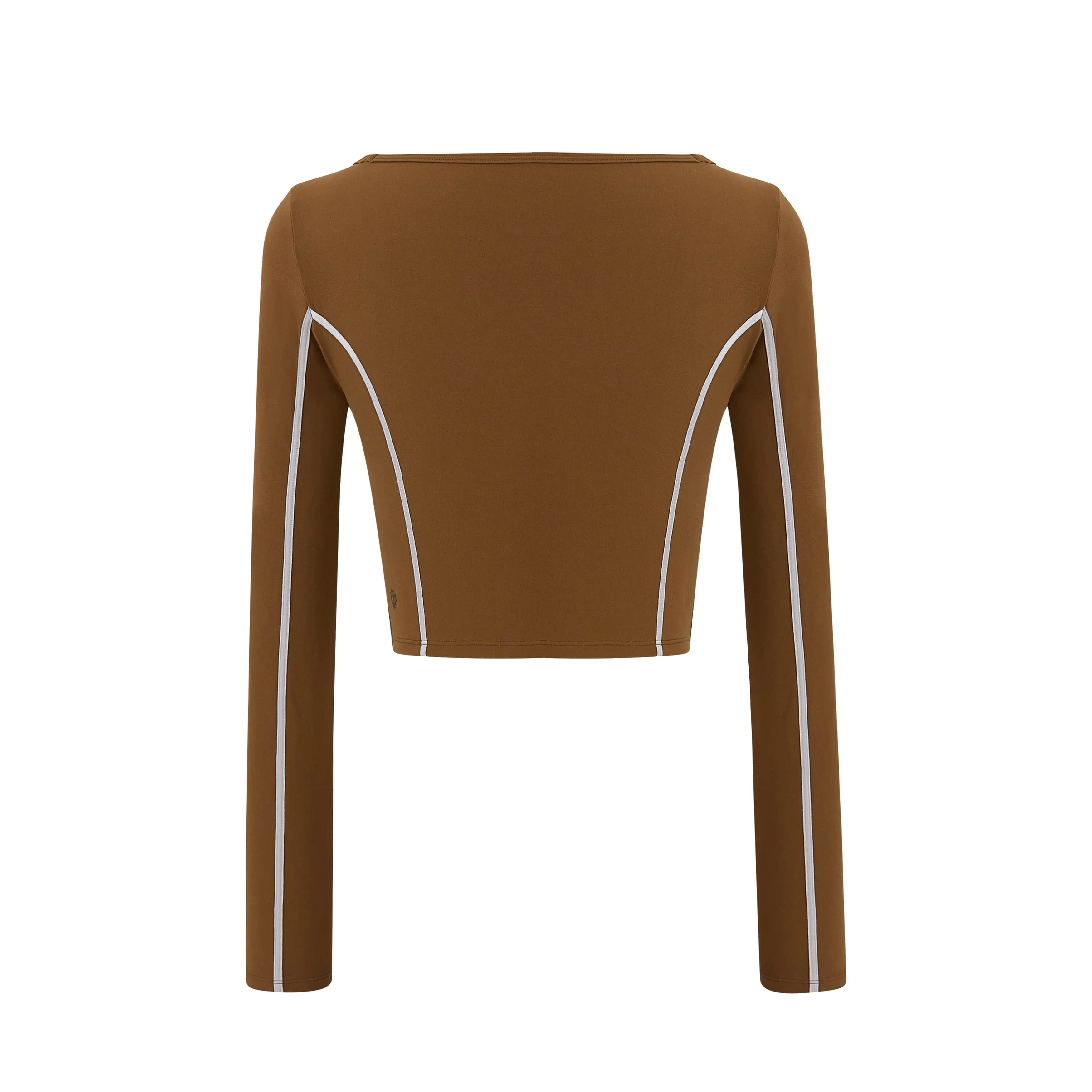 Dance U-Neck Long Sleeve Top