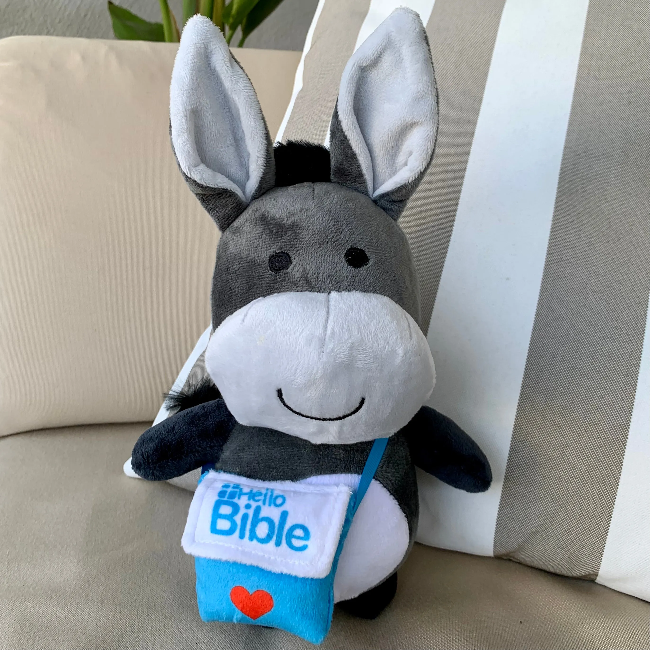 Danny the Donkey 9" Plush