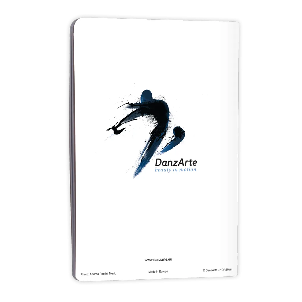 Danzarte Jeté A5 Notebook