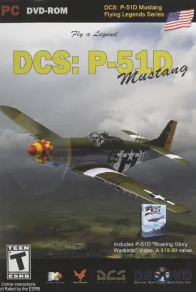 DCS P-51 Mustang - PC