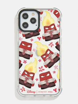 Disney Pixar Inside Out Anger Shock iPhone Case