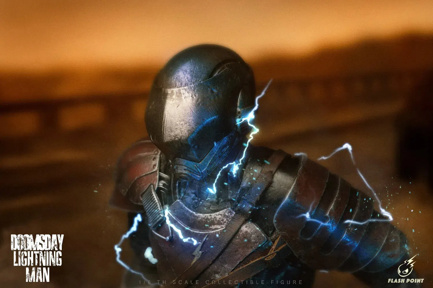Doomsday Lightning Man: Diecast: Flashpoint Studio: FP-22166