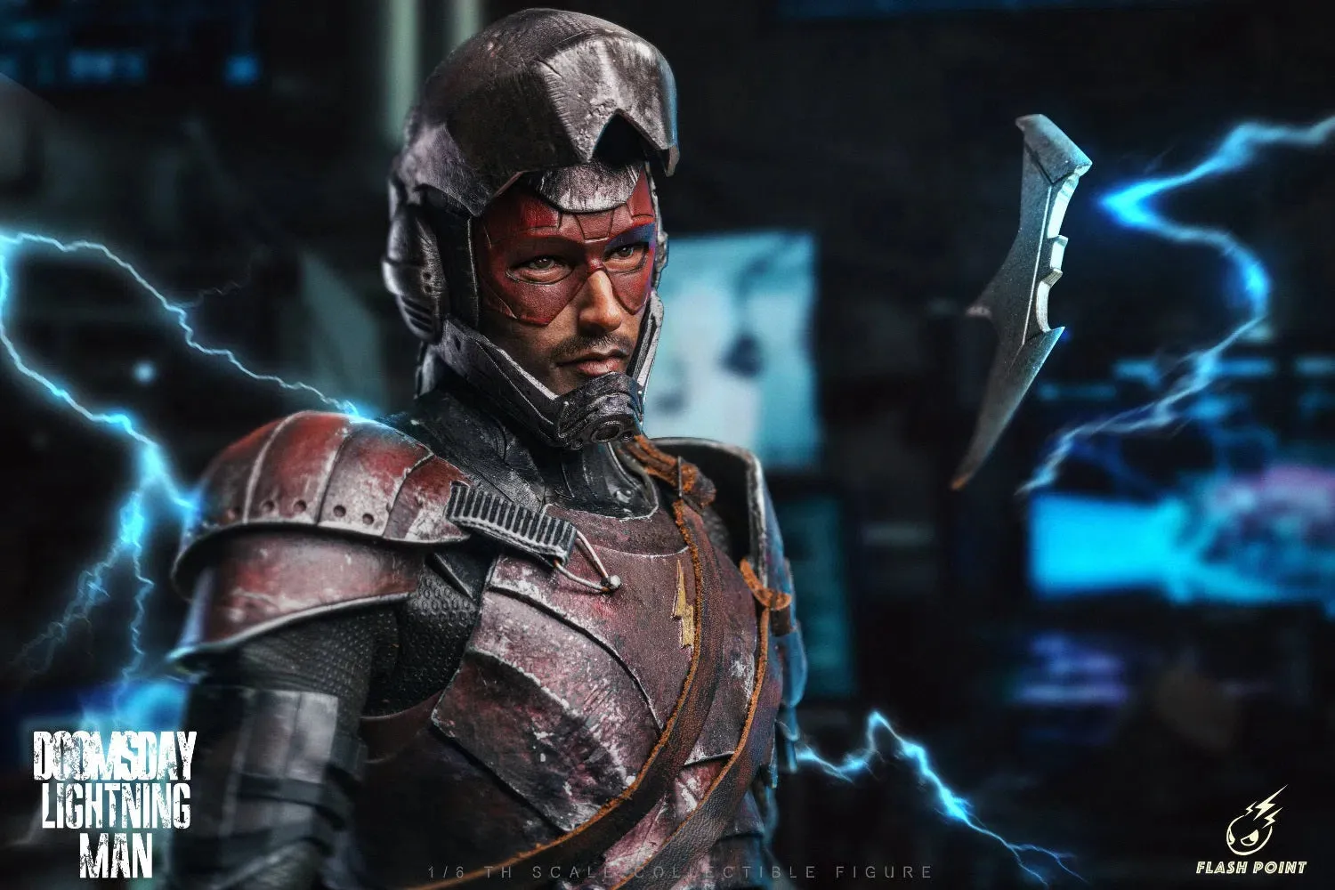 Doomsday Lightning Man: Diecast: Flashpoint Studio: FP-22166