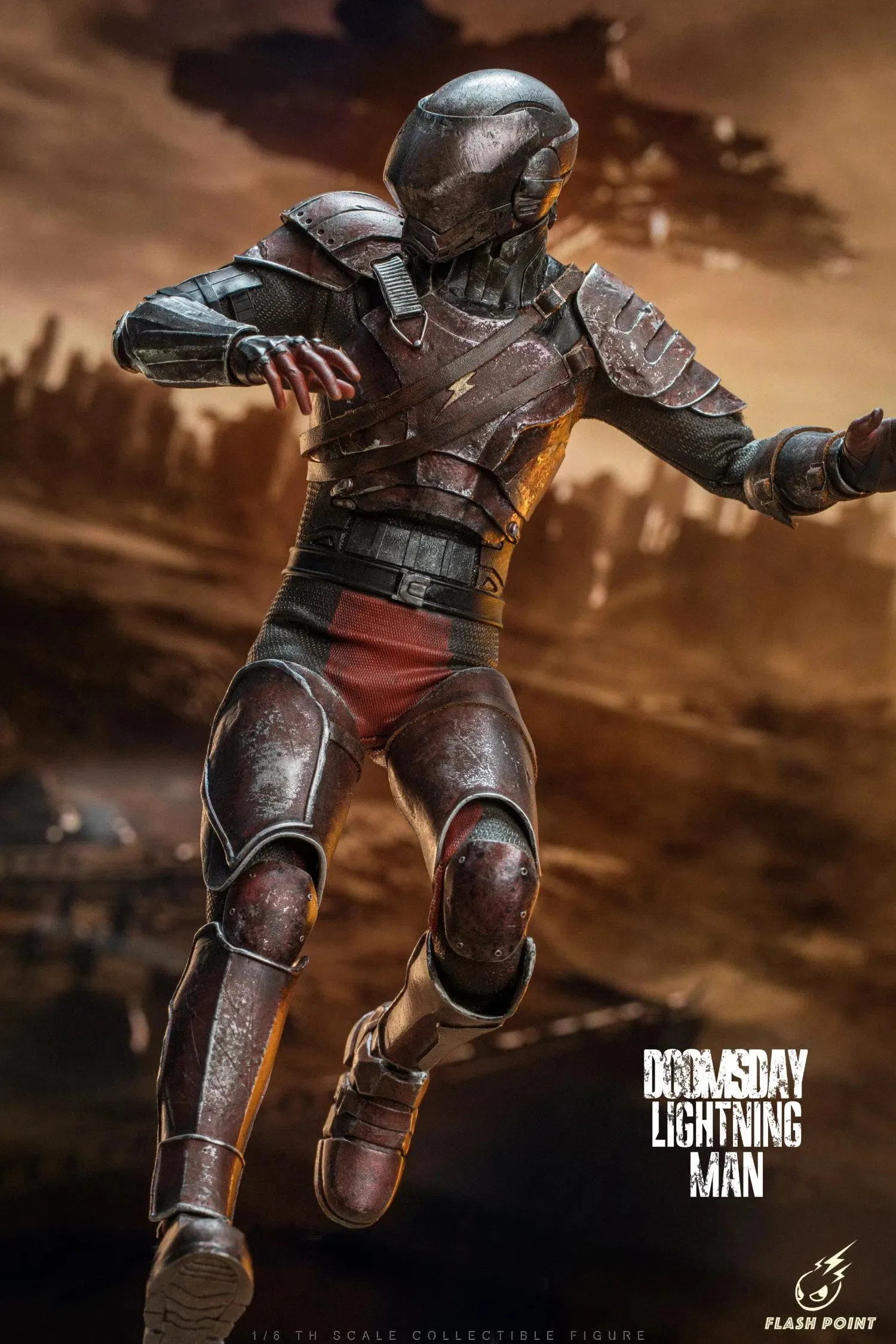 Doomsday Lightning Man: Diecast: Flashpoint Studio: FP-22166