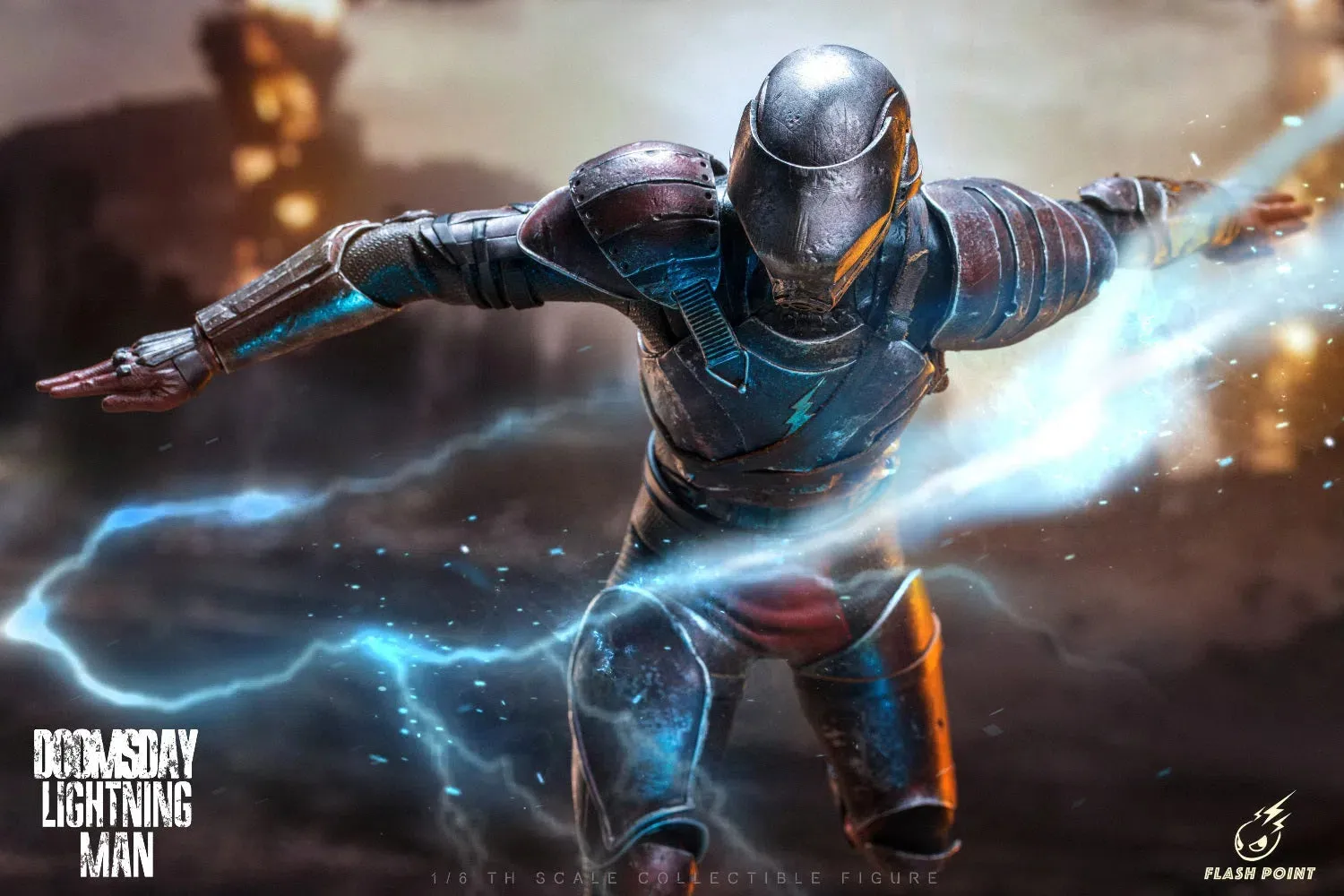 Doomsday Lightning Man: Diecast: Flashpoint Studio: FP-22166